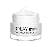 Olay Crema occhi al collagene peptide, cura della pelle con niacinamide purezza al 99% e vitamina E antiossidante, cura della pelle avanzata anti-età con 3 azioni: rinforza, ripristina, idrata, 15 ml