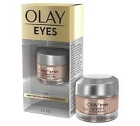 Olay Eye Cream Olay Eyes for Dark, occhiaie rughe e gonfiore, 15 ml