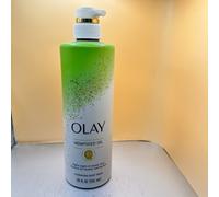Olay Hempseed Oil B3 Hydrating Body Wash 19.9oz 591 ml with pump