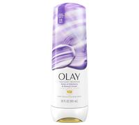 Olay Indulgent Moisture Body Wash per donna arricchito con vitamina B3, note di sambuco e crema di mandorle, 20 fl oz