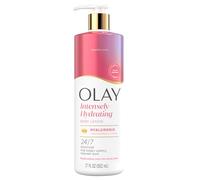 Olay Lozione Corpo Nutriente E Idratante Per Donne Con Acido Ialuronico, Idratazione Durante, Complesso Di Vitamina E E Vitamina B3, Formula Rapid 17 Once Liquide (confezione da 1)