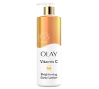 Olay Lozione rivitalizzante e idratante per mani e corpo con vitamina C, pompa da 18 fl oz