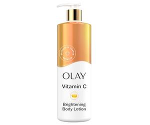 Olay Lozione rivitalizzante e idratante per mani e corpo con vitamina C, pompa da 17 fl oz