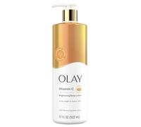 Olay Lozione rivitalizzante e idratante per mani e corpo con vitamina C, pompa da 18 fl oz