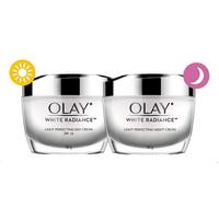 Olay Luminous Light Perfecting Moisturizer Radiant Glow crema giorno + notte ...