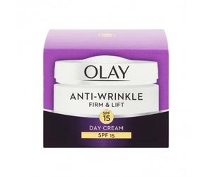 Olay - Olay Anti-Wrinkle Firm & Lift SPF15 Day Cream 50 ml