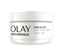 Olay/Olaz Anti-Rughe Tonifica E Rassoda, Crema Idratante Giorno Anti-Età SPF 15, 50 ml