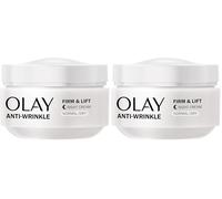 Olay/Olaz Anti-Rughe Tonifica E Rassoda Crema Notte Idratante Anti-Età, 50ml (Confezione da 2)