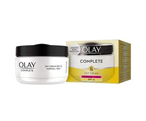 Olay/Olaz Complete 3 in 1 Crema Giorno Con SPF15 Per Pelli Normali E Secche, 50ml