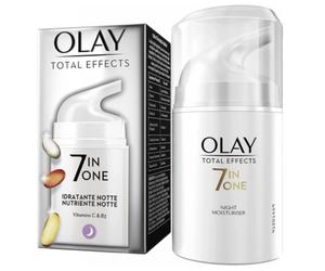 OLAY OLAZ TOTAL EFFECT 7 IN 1 IDRATANTE NOTTE CREMA NUTRIENTE 50ML