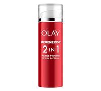 Olay Regenerist Crema Giorno Viso & Siero 2in1 Antirughe + Rassodante 50ml