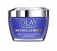 Olay Regenerist Retinol24 MAX Noche Crema Facial Sin Perfume, con Retinol, Hidrata, Suaviza, Ilumina, 50 ml