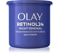 Olay Retinol 24 Night Cream crema notte idratante e rigenerante con vitamina E ricarica 50 ml