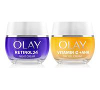 Olay Retinol 24 & Vitamin C + AHA set per la cura del viso