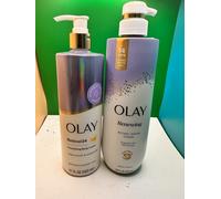 Olay Retinol24 Body Lotion 502ml + Olay Retinol Renewing Body Wash 591ml