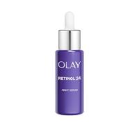 Olay Siero al retinolo per il viso, siero 24 notti con complesso retinoide + vitamina B3, siero viso rassodante anti età, rinforza e rassoda la pelle, riduce visibilmente le rughe e le linee sottili, senza profumo, 40 ml