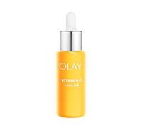 Olay Siero viso alla vitamina C con niacinamide e AHA, siero viso gel giorno per un tono della pelle brillante e uniforme, 40 ml