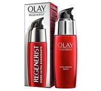 OLAY Siero Viso Antirughe con Acido Ialuronico Regenerist, Ultra Rassodante, Antirughe, siero acido ialuronico con Niacinamide e Vitamina B5, Idrata e Leviga, 50ml