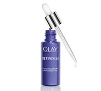 OLAY Siero Viso Notte Retinol 24, Idratante e Antirughe, con Retinolo e Vitamina B3, per una Pelle Liscia e Luminosa per 24 Ore, 40ml