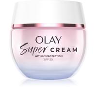 Olay Super Cream SPF 30 crema idratante leggera per il viso SPF 30 50 ml