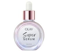 Olay Super Serum 1,0 once con niacinamide Vitamina C peptide di collagene AHA e vitamina E
