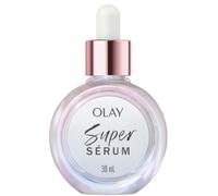 Olay Super Siero, Siero Viso Idratante Con Vitamina C, Niacinamide, Peptide Di Collagene, Cura Della Pelle Well-Aging, E Illuminante, 30 ml