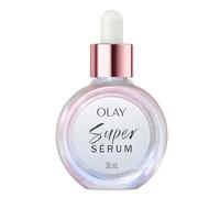 Olay Super Serum, Siero Viso Idratante con Vitamina C, Niacinamide, Peptide di Collagene, Trattamento Anti-Età e Illuminante, 30ml