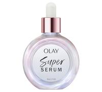 Olay Super Siero 5 Benefici in 1, siero viso idratante 50 ml, con vitamina C, niacinamide, peptidi di collagene e vitamina E, pelle luminosa, più solida e morbida, formula leggera