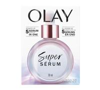 Olay Super Siero, Siero Viso Idratante Con Vitamina C, Niacinamide, Peptide Di Collagene, Cura Della Pelle Well-Aging, E Illuminante, 30 ml