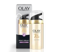 Olay Total Effects 7 in one crema notte combatte 7 segni dell'invecchiamento