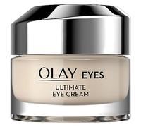 Olay Ultimate Eye Cream per occhiaie e occhi gonfi con niacinamide, leviga visibilmente rughe e linee sottili, 15 ml