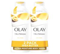 Olay Ultra Moisture Shea Butter 2 Body Washes 22 FL OZ
