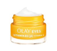 Olay Vitamina B3 24 + Vitamina C Crema per gli occhi con vitamina B3, vitamina C e peptidi per una pelle visibilmente più luminosa, 15 ml