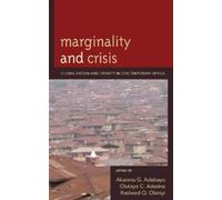 Olayinka Idowu Kareem Marginality and Crisis (Copertina rigida)