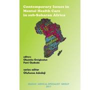 Olayinka Omigbodu Contemporary Issues in Mental Health Care in sub- (Tascabile)