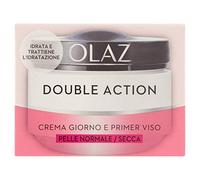 Olaz Double Action Crema Giorno Idratante e Primer, 50 ml