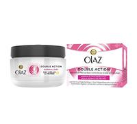 Olaz Double Action Crema Viso Giorno E Primer Per Pelle Normale E Secca 50ml