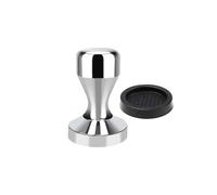 Pressino per caffè espresso, 49 mm, con tappetino in silicone