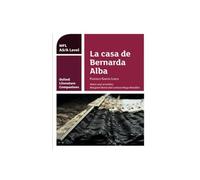 Margaret Bond L Oxford Literature Companions: La casa de Bernarda Al (Tascabile)