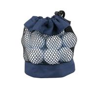 OLCANA Borsa portaoggetti per palline da golf, supporto per palloni da golf, organizer per borse da golf, borsa da tè, grande custodia con coulisse e clip per uomini e donne