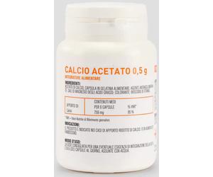 Olcelli Farmaceutici CALCIO ACETATO 100 CAPSULE