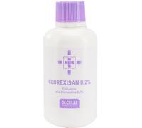 olcelli farmaceutici Clorexisan Collutorio 0,2% 150ml