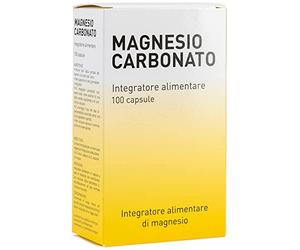 Olcelli Farmaceutici Magnesio carbonato 0.5g -100 capsule