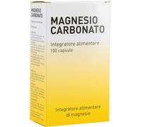 olcelli farmaceutici Magnesio carbonato 100 capsule