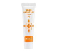 Olcelli Farmaceutici ZINCO OSSIDO 10% 30 G