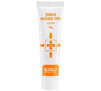 Olcelli Farmaceutici Zinco Ossido Cristallo 10% Unguento - 30 g