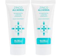 Olcelli Farmaceutici Zinco Pasta all'Acqua - 100 g (Confezione da 2)