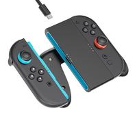 OLCLSS Presa per caricabatterie compatibile solo con controller Nintendo Switch 2, maniglia magnetica per caricabatterie adatta per JoyCon di Switch 2 (2025), con cavo di ricarica USB-C, durante la