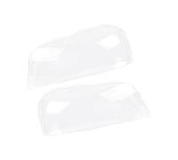 OLCYBDFC 1 paio di coprifari trasparenti for fari anteriori con nastro adesivo, compatibili con XC90 2004-2013, coprifari trasparenti di ricambio(Left)