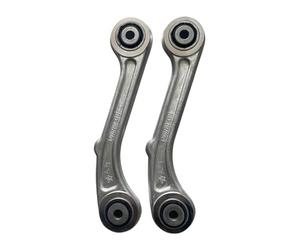 OLCYBDFC 2 pezzi di bracci di controllo posteriori compatibili con Maserati Quattroporte Ghibli 670007252 Braccio oscillante superiore e inferiore for autoveicoli Barra di bilanciamento Testa sferica